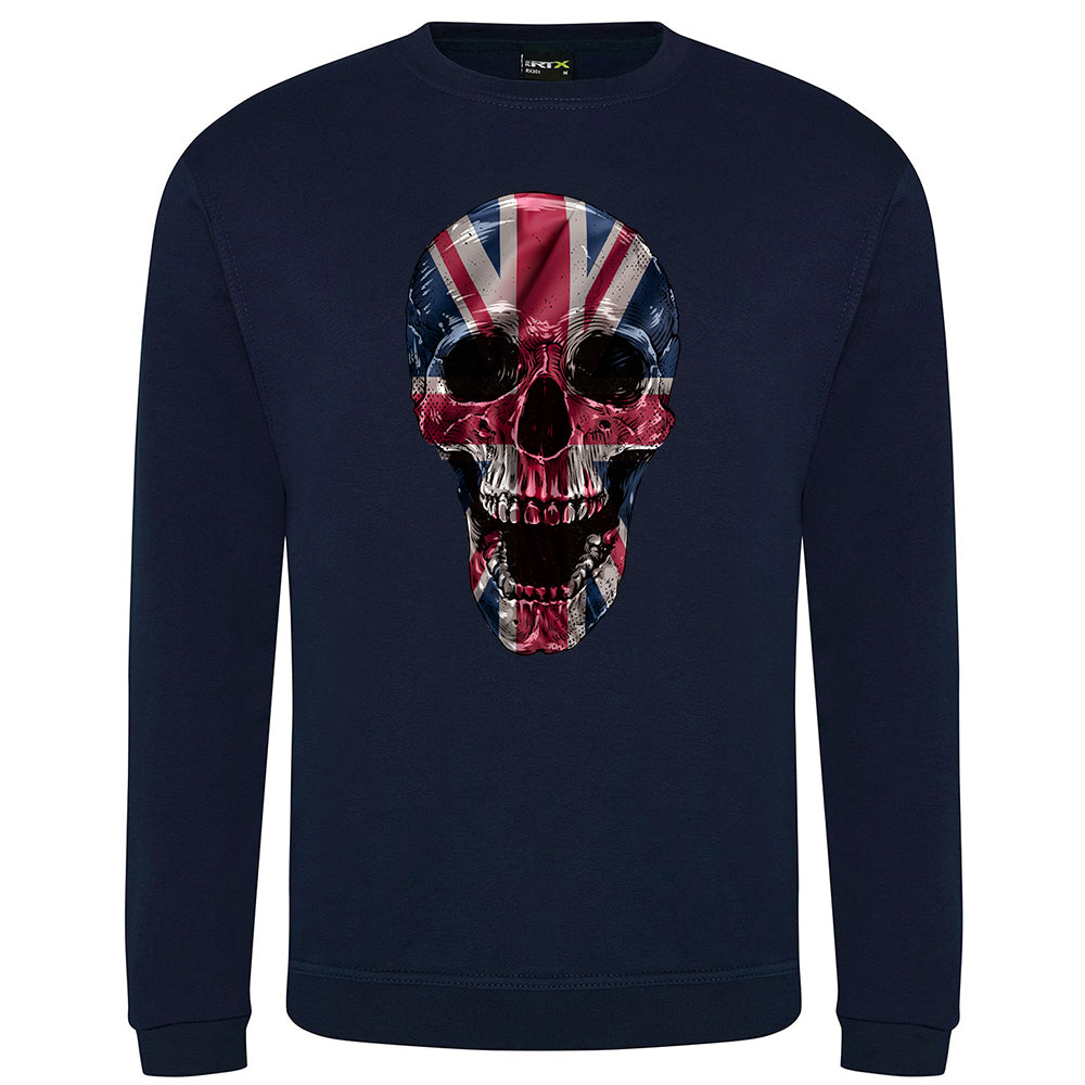 Screaming Skull Sweatshirt