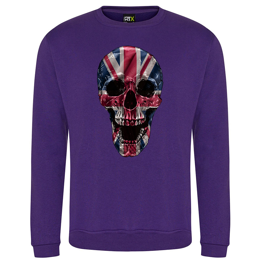 Screaming Skull Sweatshirt