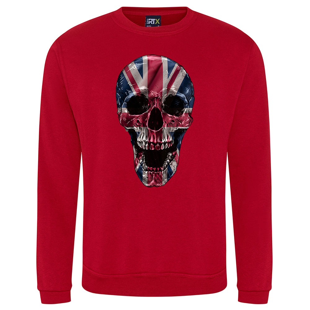 Screaming Skull Sweatshirt
