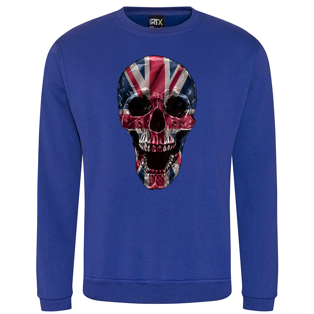 Screaming Skull Sweatshirt