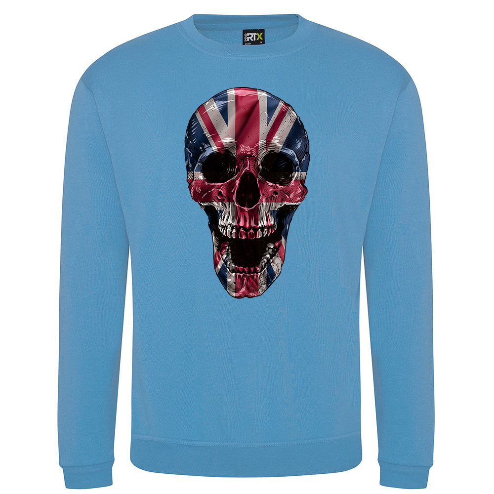 Screaming Skull Sweatshirt