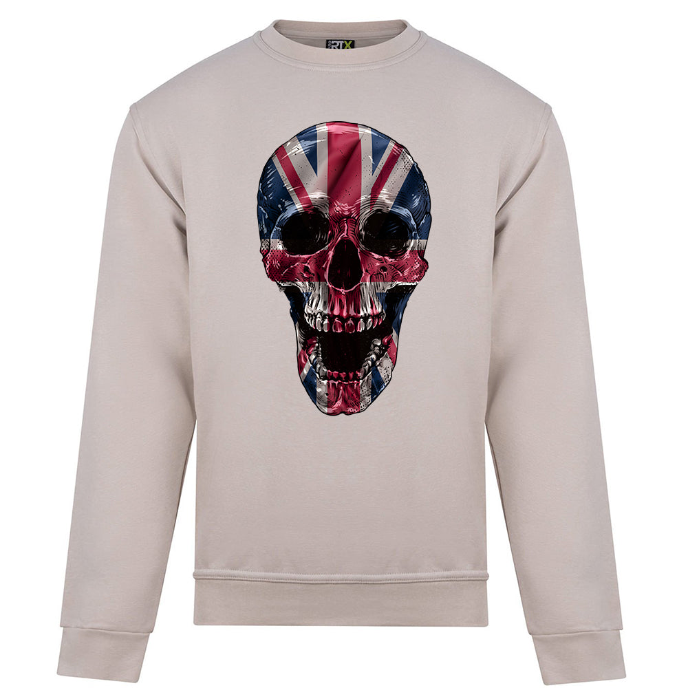 Screaming Skull Sweatshirt
