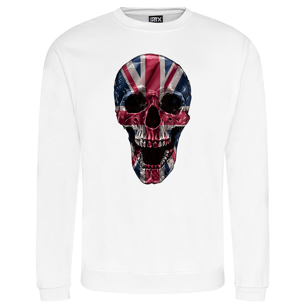 Screaming Skull Sweatshirt