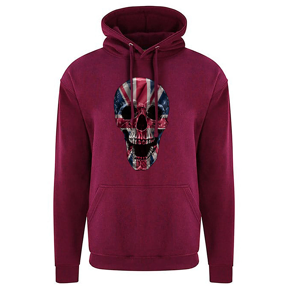 Screaming Skull Hoodie