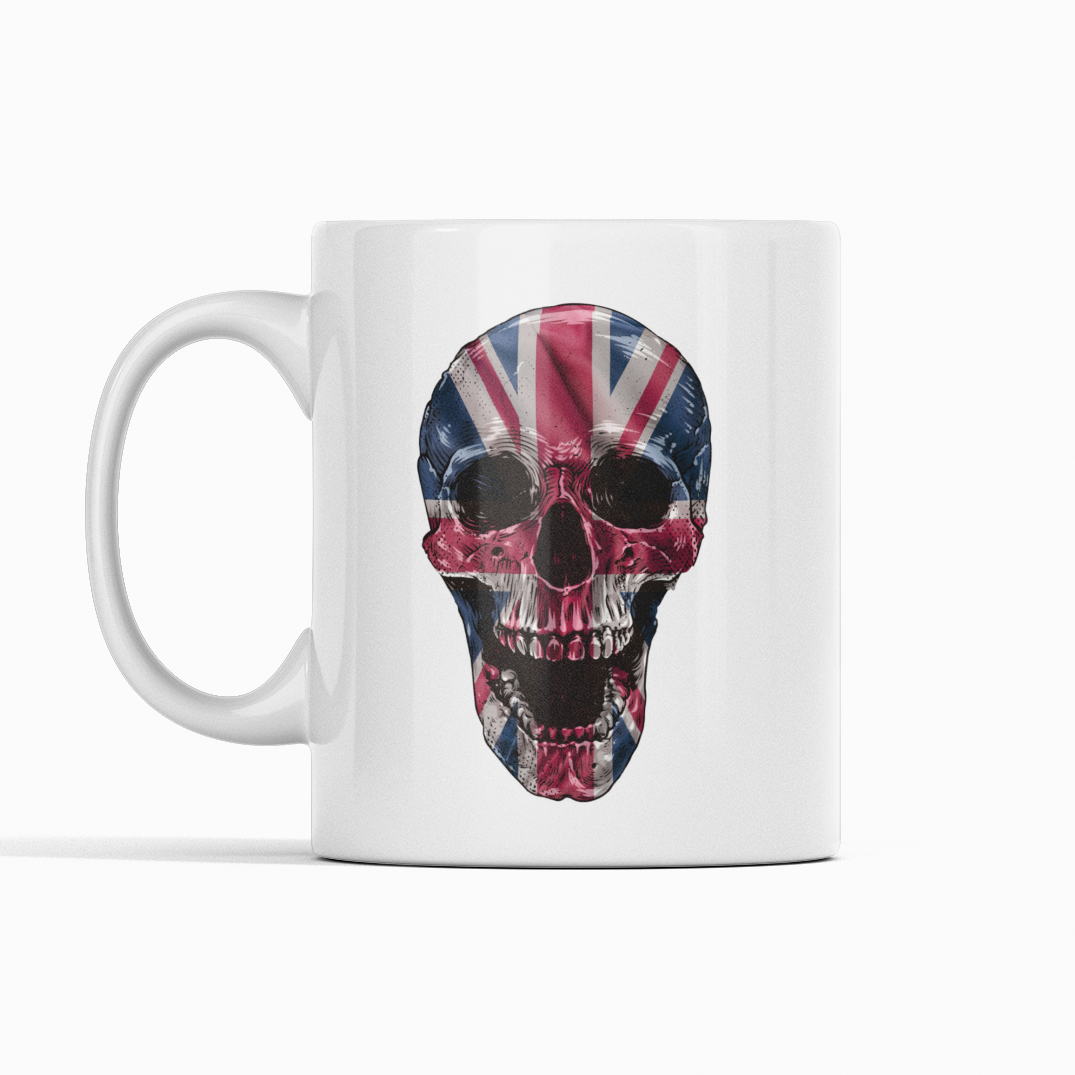 Screaming Skull Mug