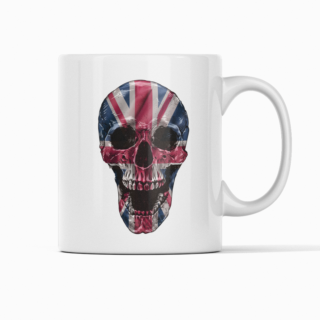 Screaming Skull Mug