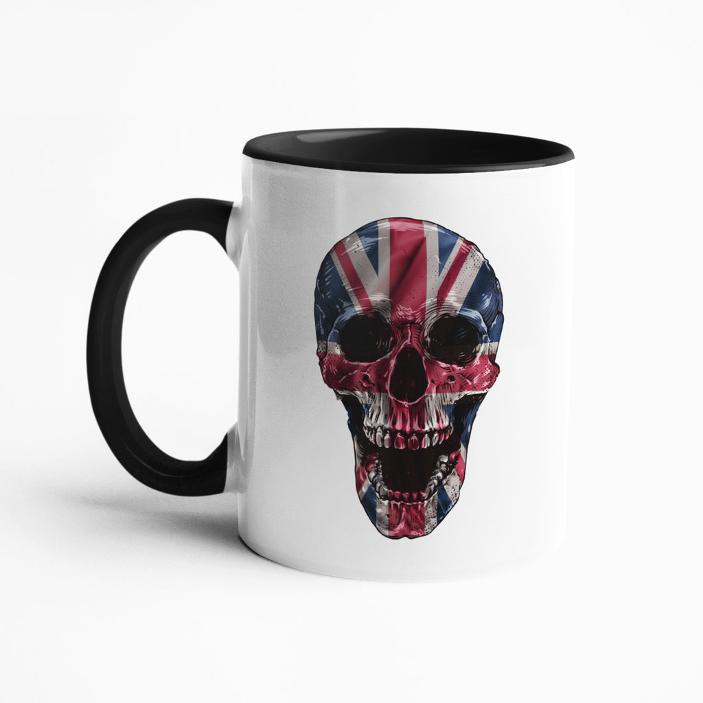 Screaming Skull Mug