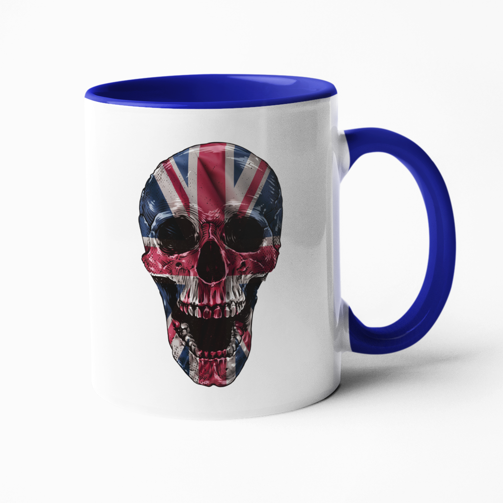 Screaming Skull Mug