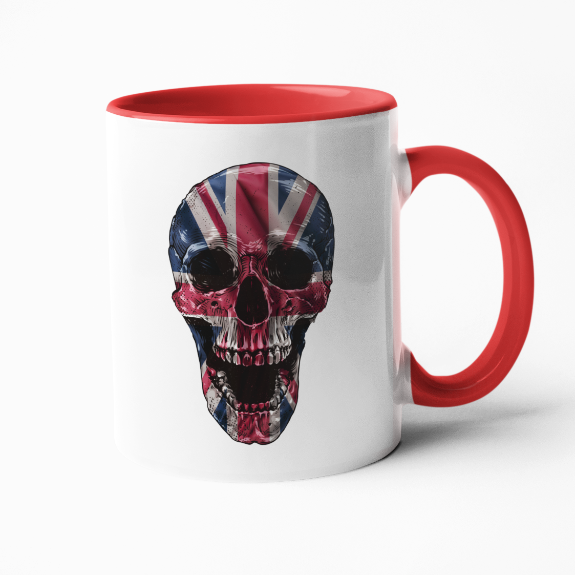Screaming Skull Mug