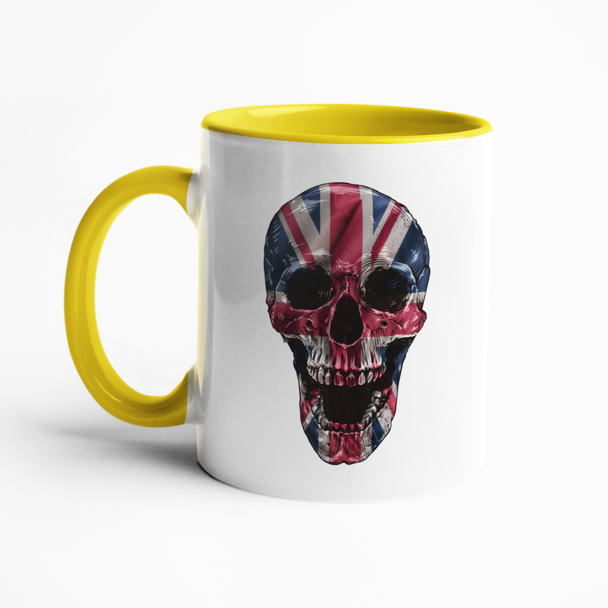 Screaming Skull Mug