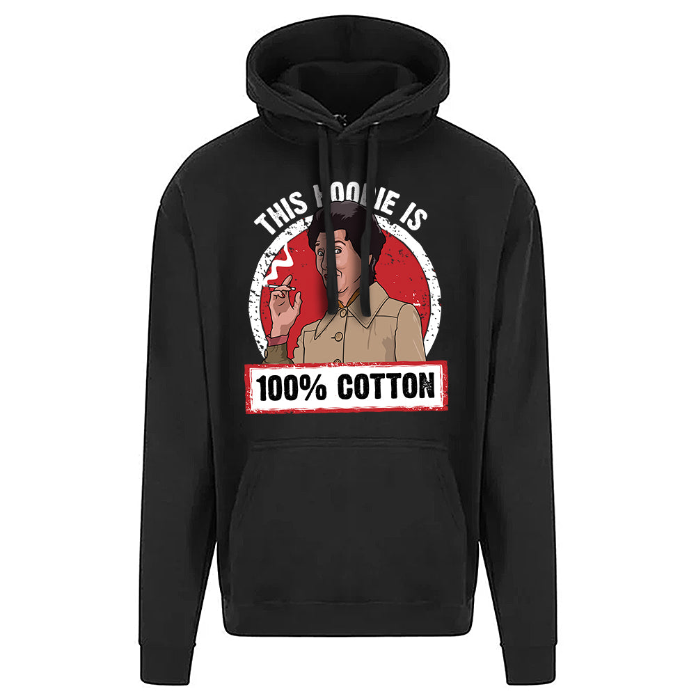 100% Cotton Hoodie