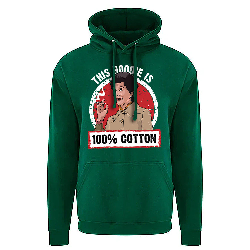 100% Cotton Hoodie