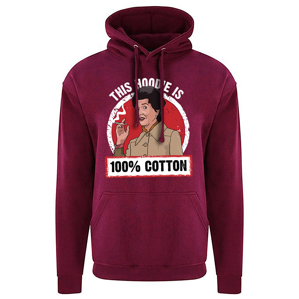 100% Cotton Hoodie