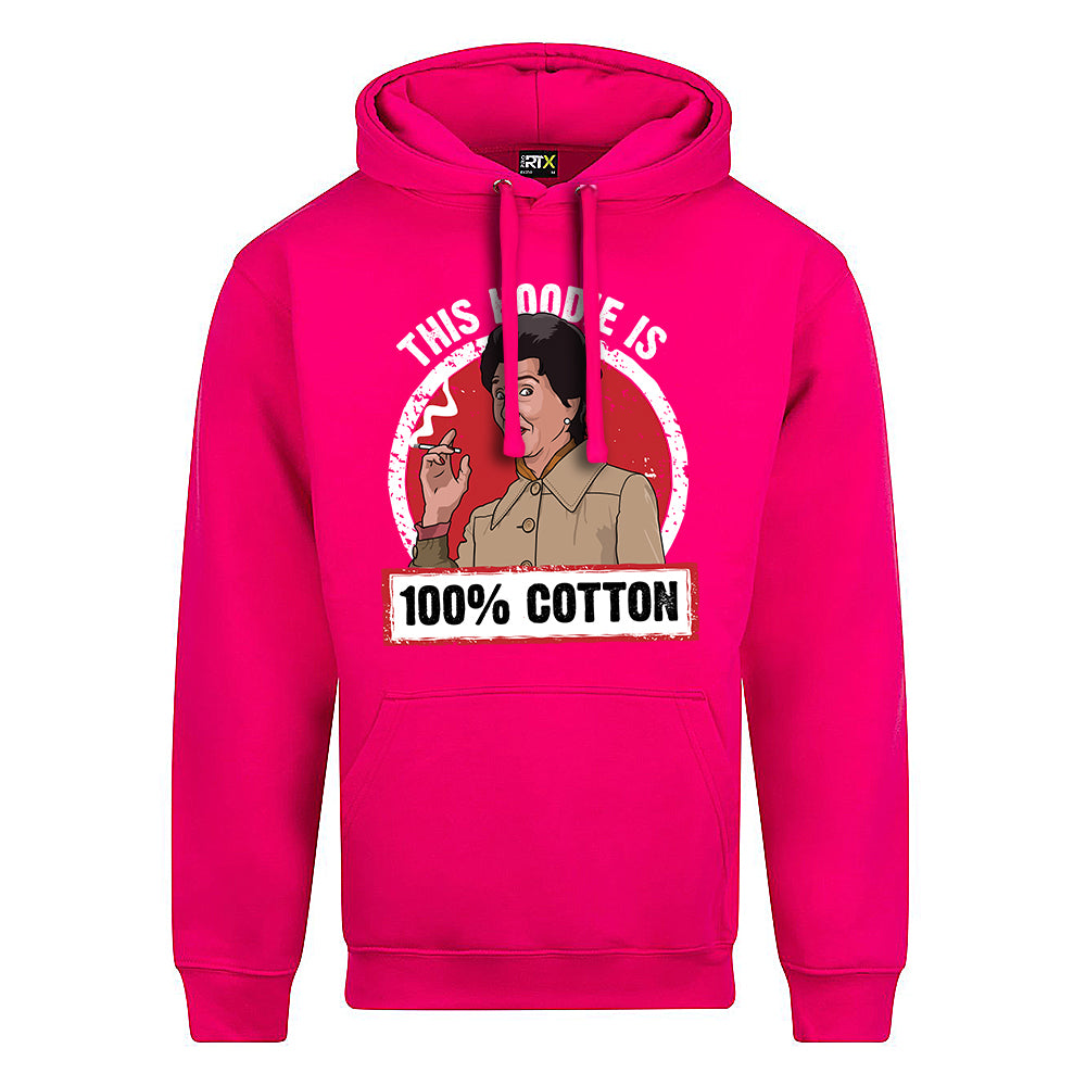 100% Cotton Hoodie