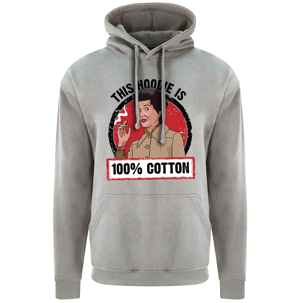 100% Cotton Hoodie
