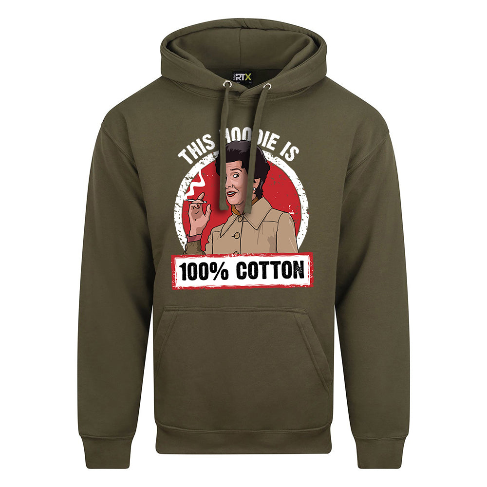 100% Cotton Hoodie