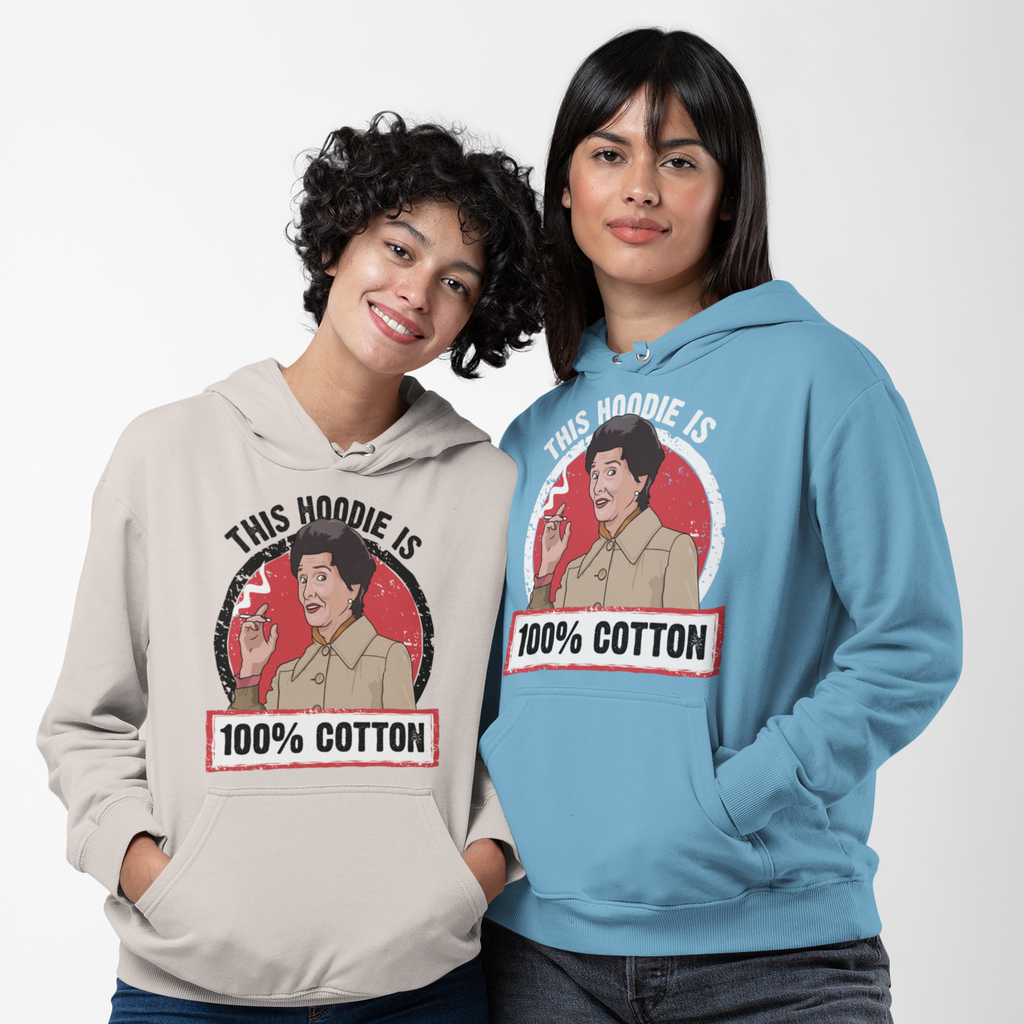 100% Cotton Funny Soap Opera Hoodie