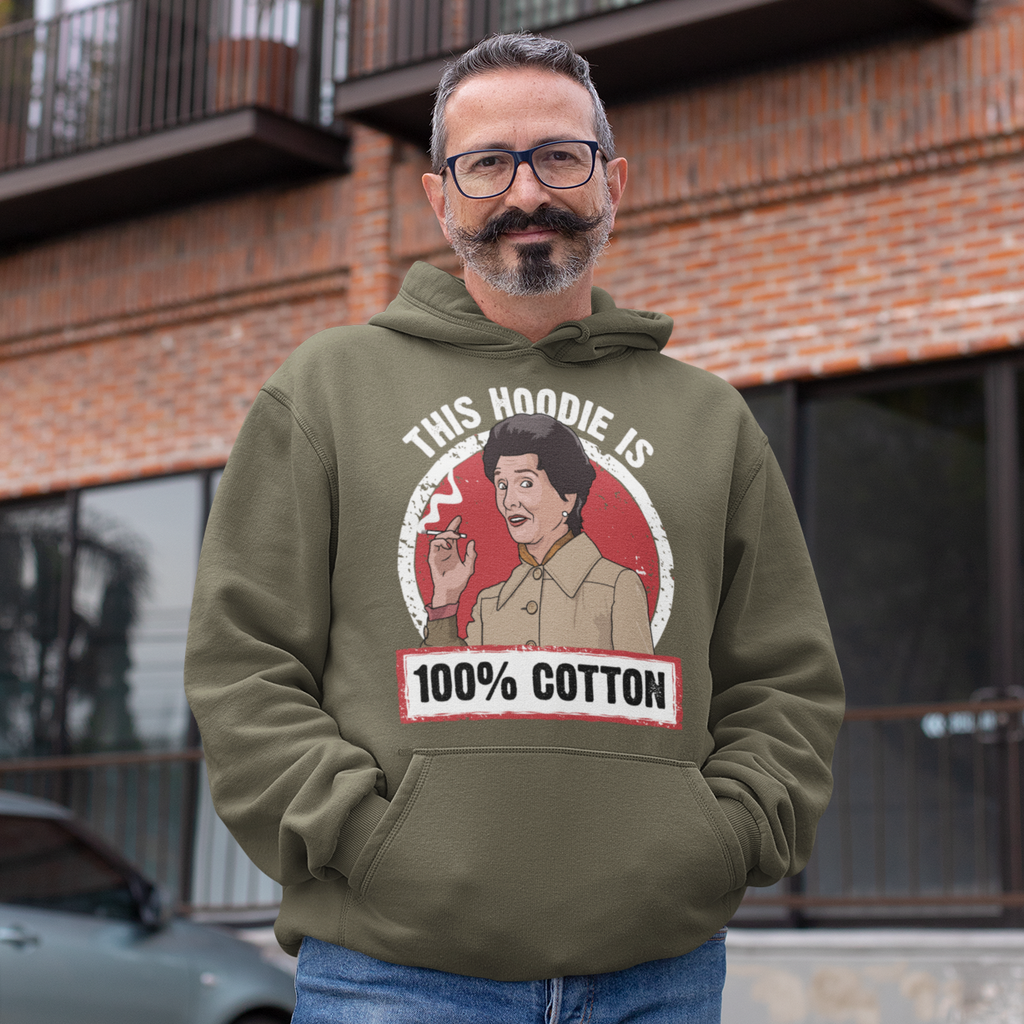 100% Cotton Funny Soap Opera Hoodie