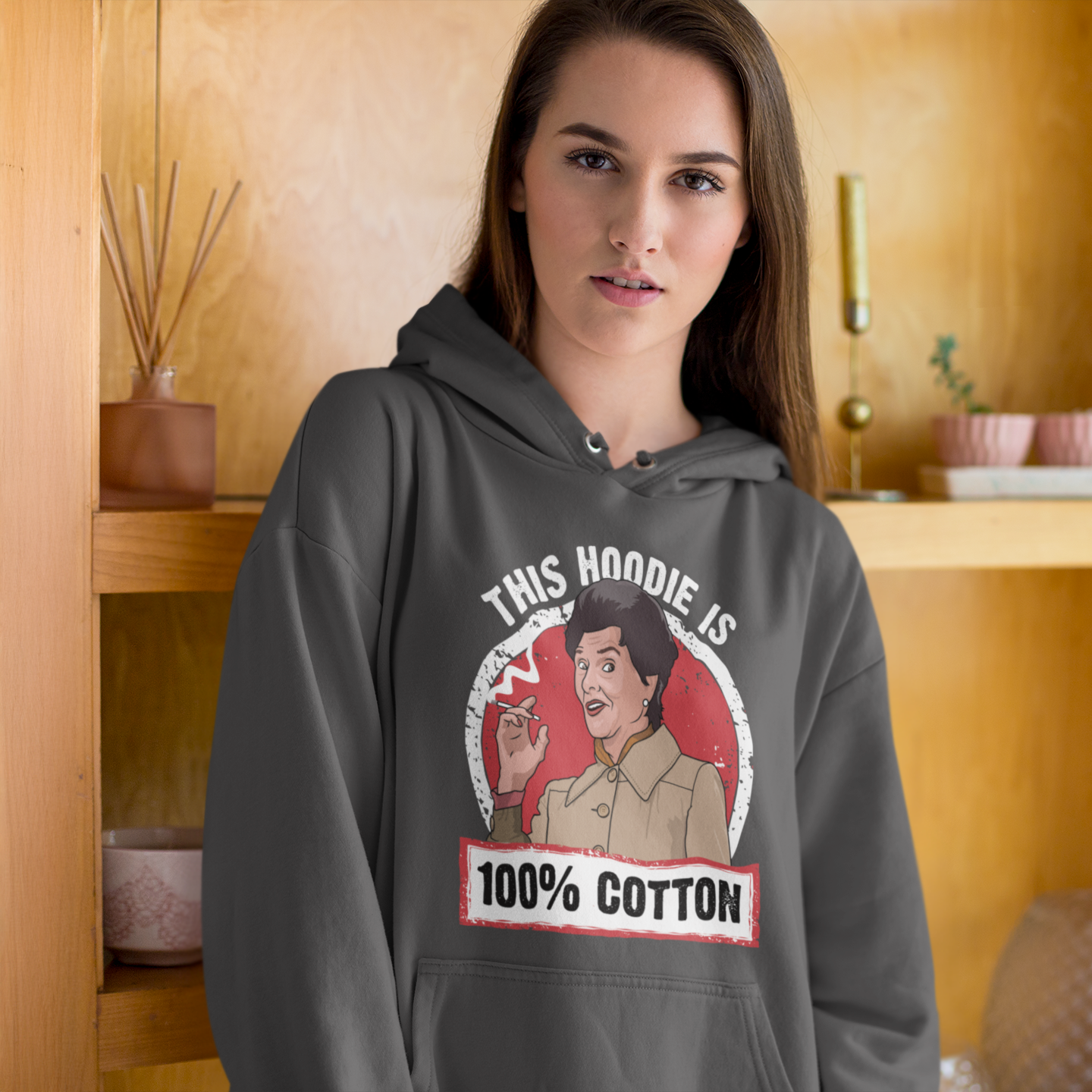 100% Cotton Funny Soap Opera Hoodie