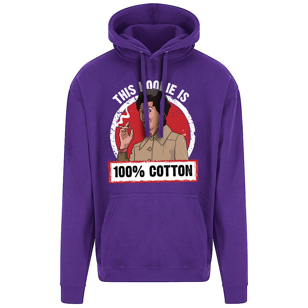 100% Cotton Hoodie