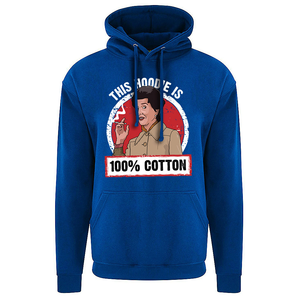 100% Cotton Hoodie