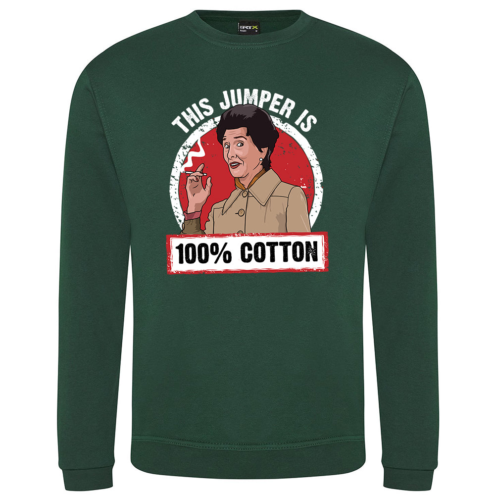 100% Cotton Sweatshirt