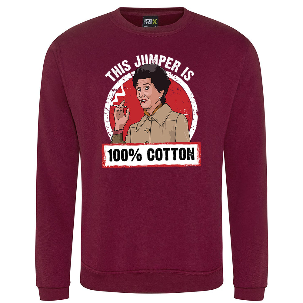 100% Cotton Sweatshirt