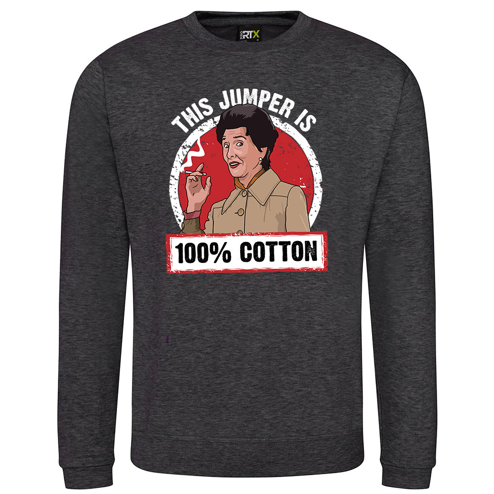 100% Cotton Sweatshirt