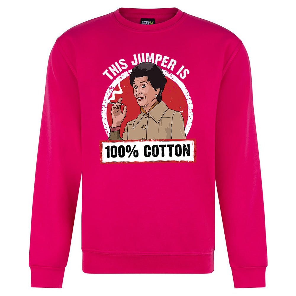 100% Cotton Sweatshirt