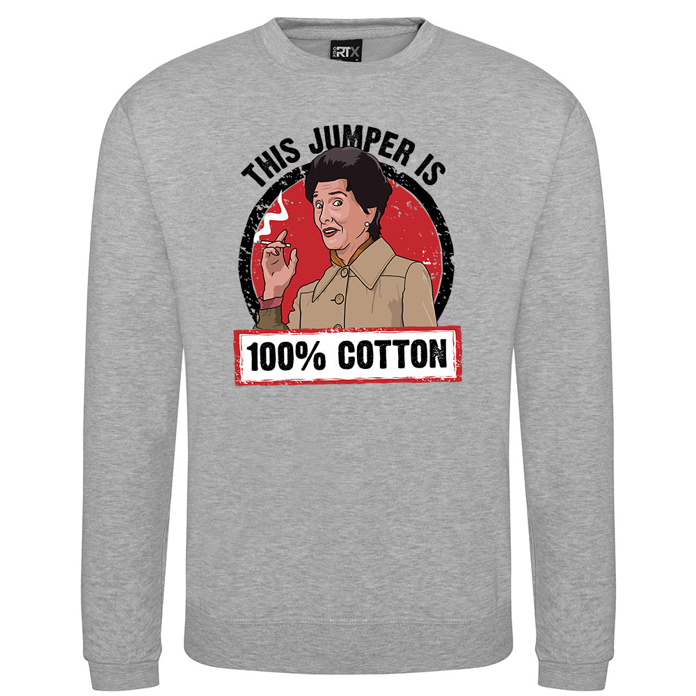 100% Cotton Sweatshirt