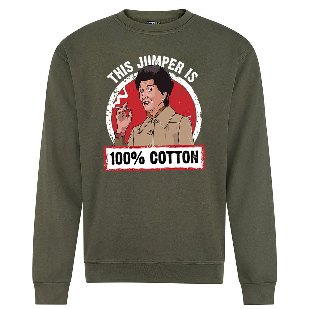 100% Cotton Sweatshirt