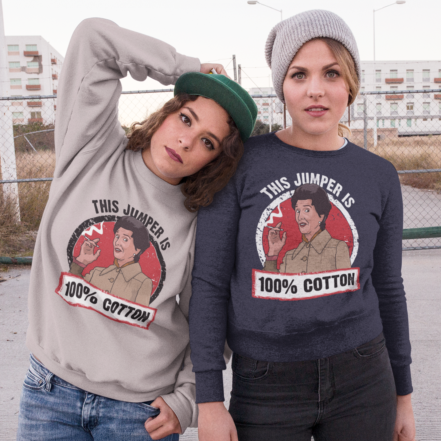 100% Cotton Funny Soap Opera Sweatshirt
