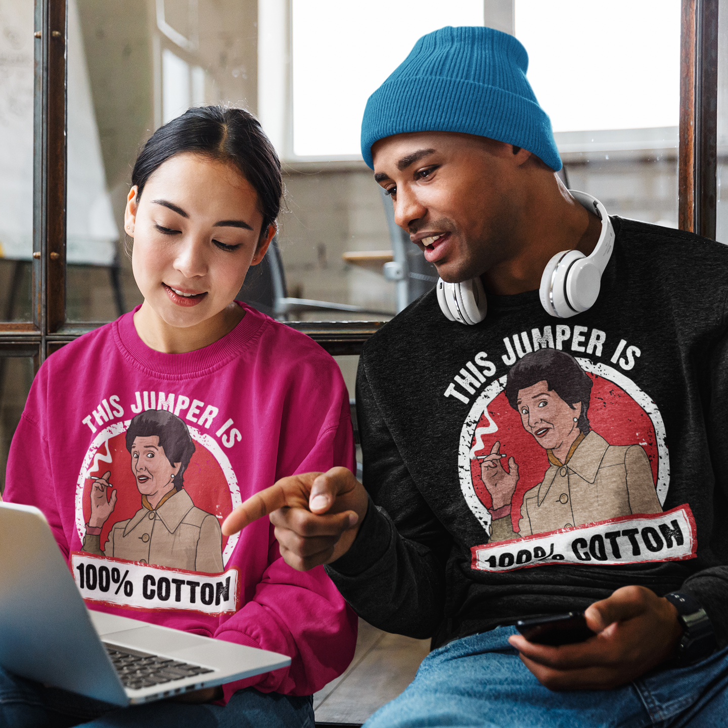 100% Cotton Funny Soap Opera Sweatshirt