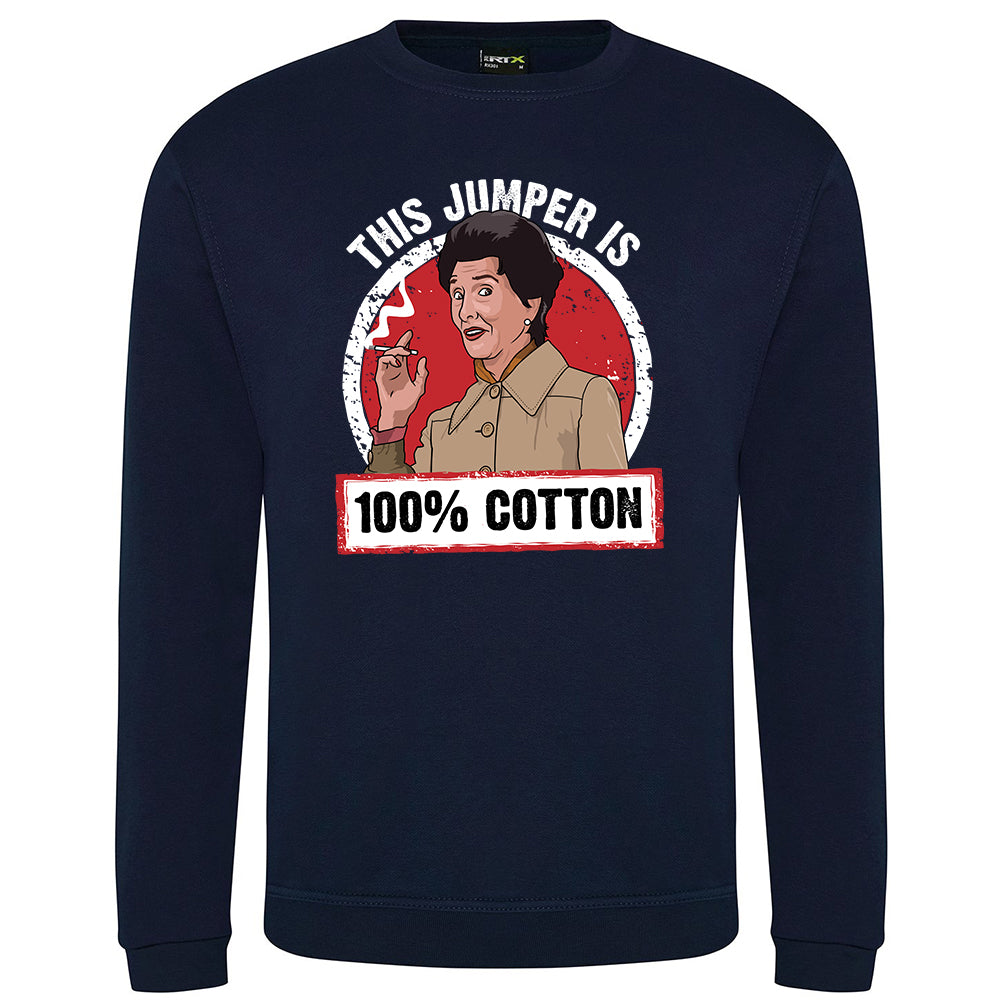 100% Cotton Sweatshirt