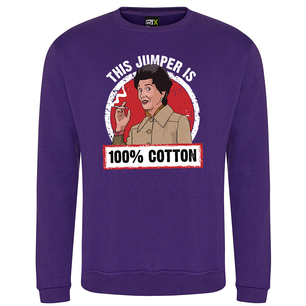 100% Cotton Sweatshirt