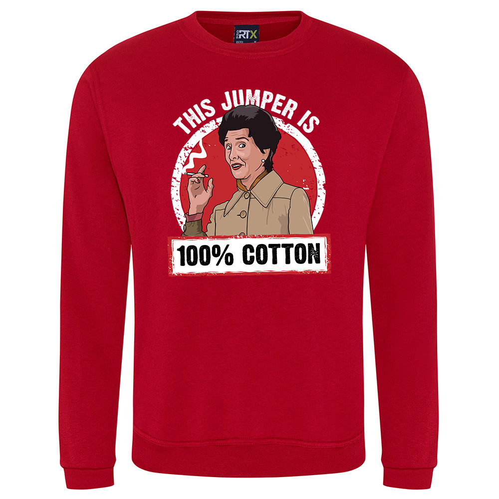 100% Cotton Sweatshirt