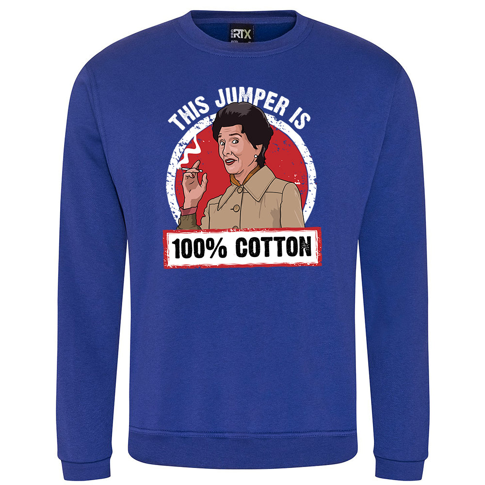 100% Cotton Sweatshirt