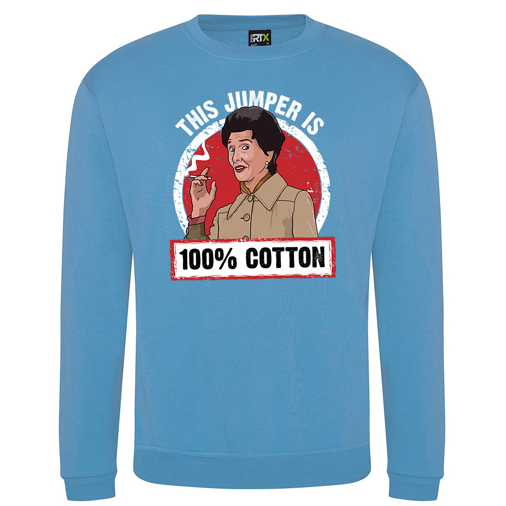 100% Cotton Sweatshirt