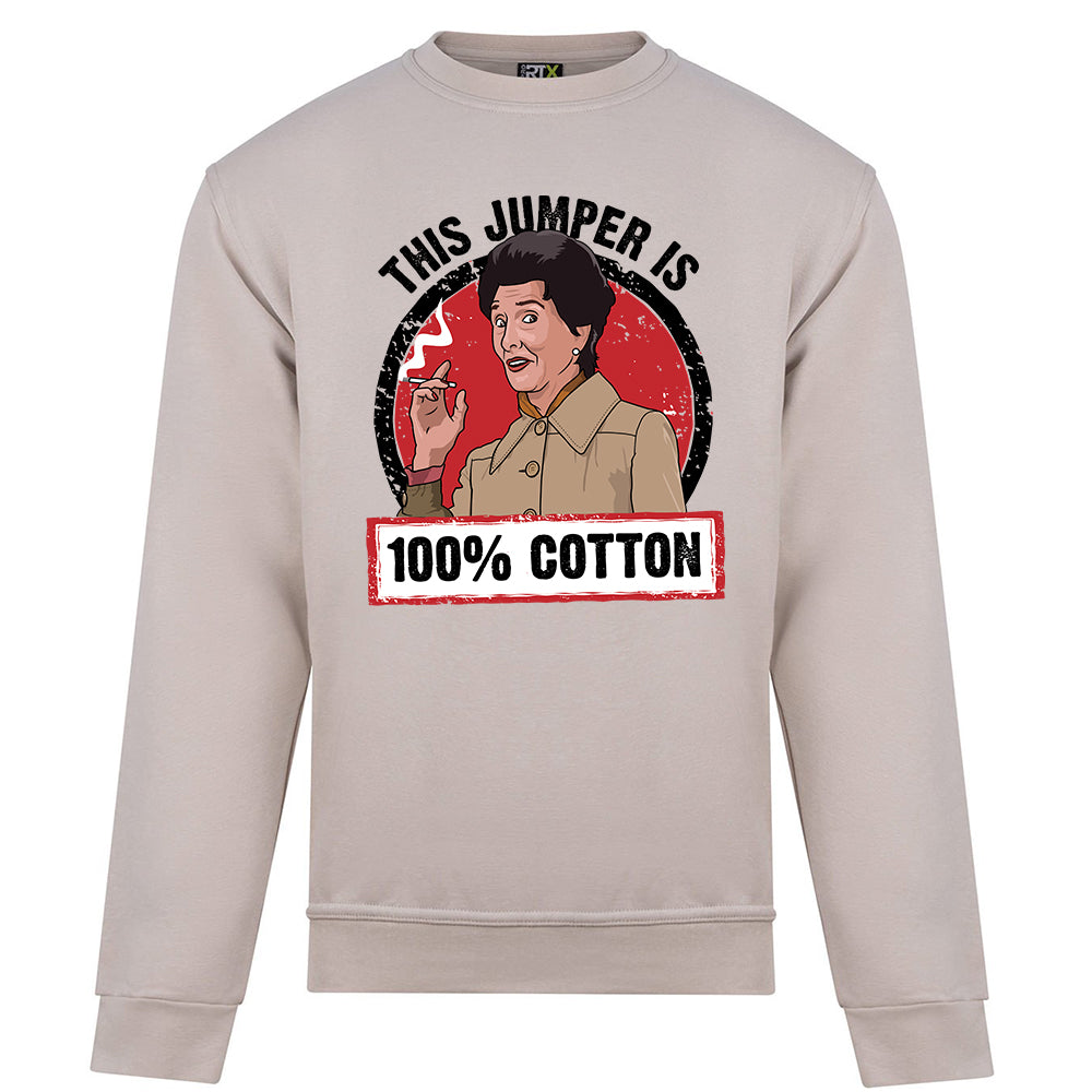 100% Cotton Sweatshirt