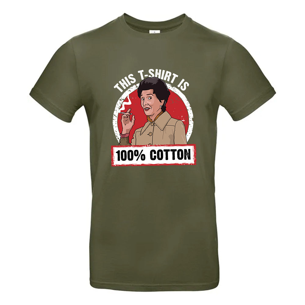 100% Cotton T-Shirt