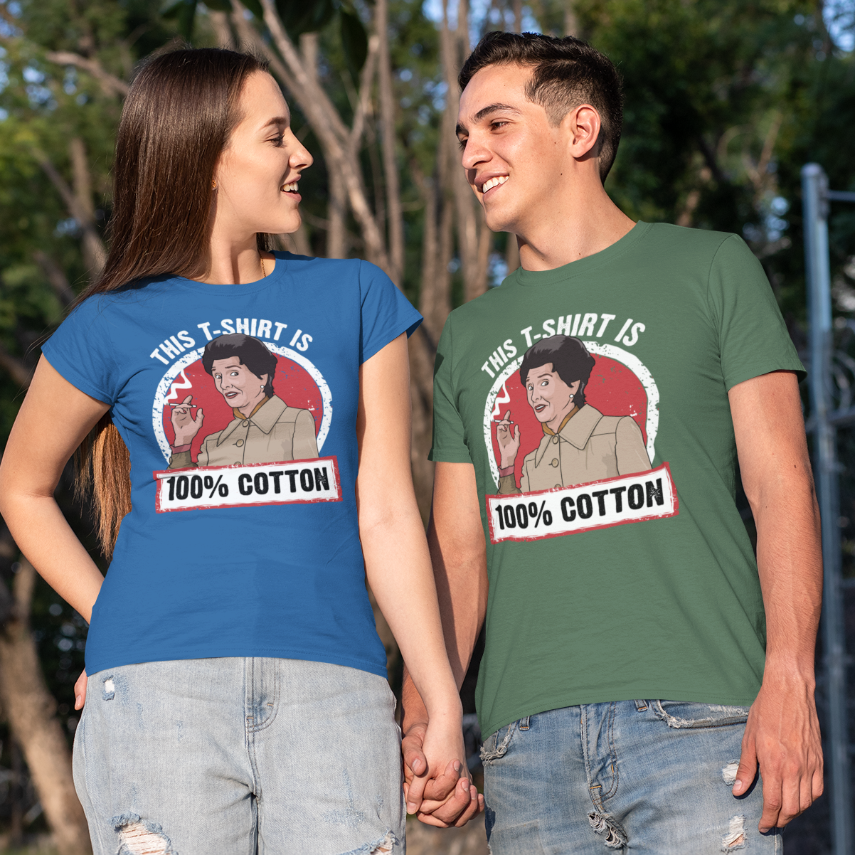100% Cotton Funny Soap Opera T-Shirt