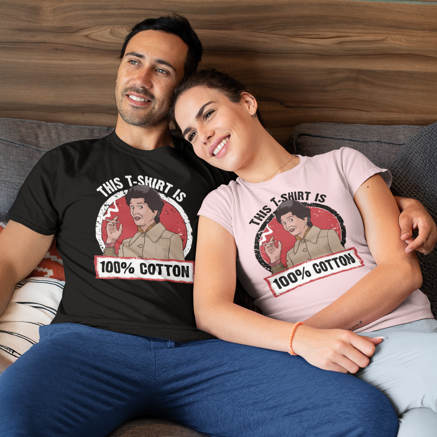 100% Cotton Funny Soap Opera T-Shirt