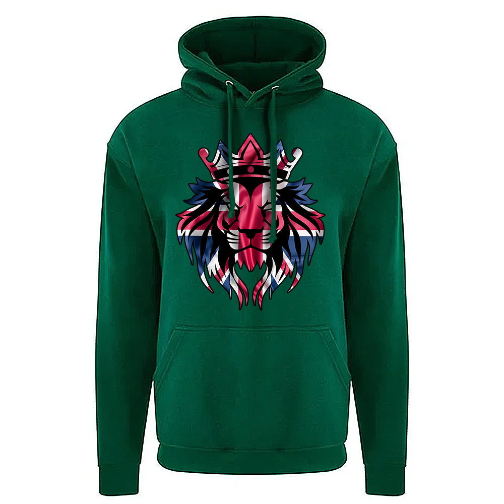 Lion Emblem Hoodie