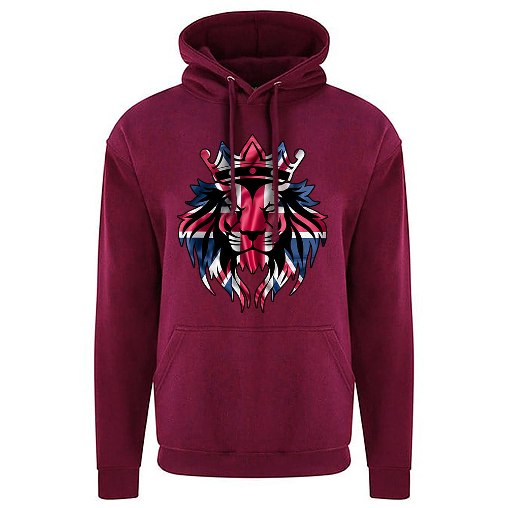 Lion Emblem Hoodie