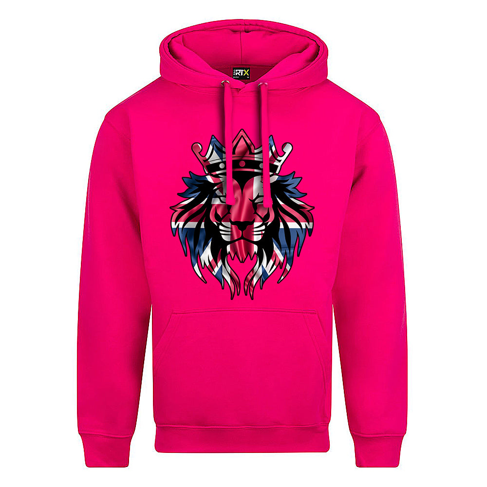 Lion Emblem Hoodie