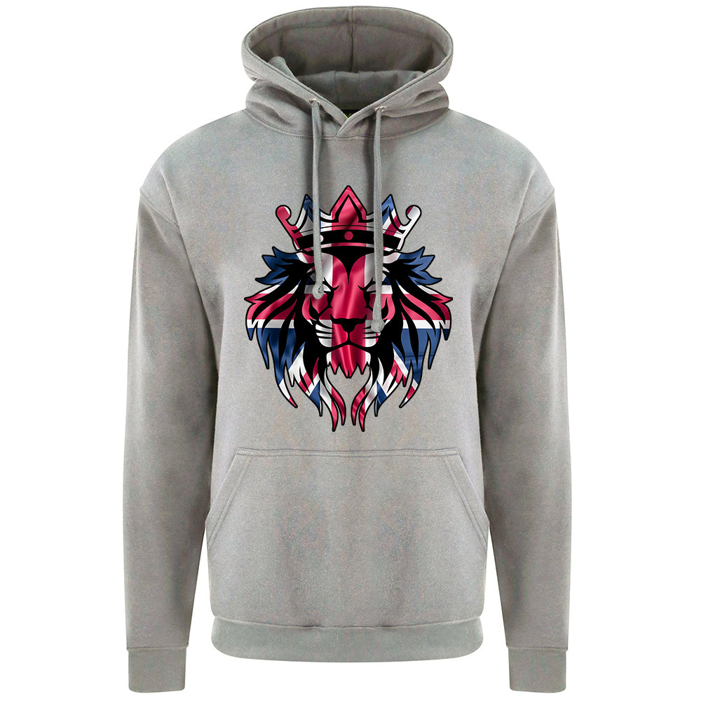 Lion Emblem Hoodie