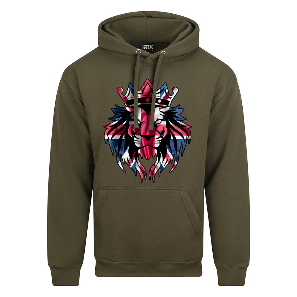Lion Emblem Hoodie