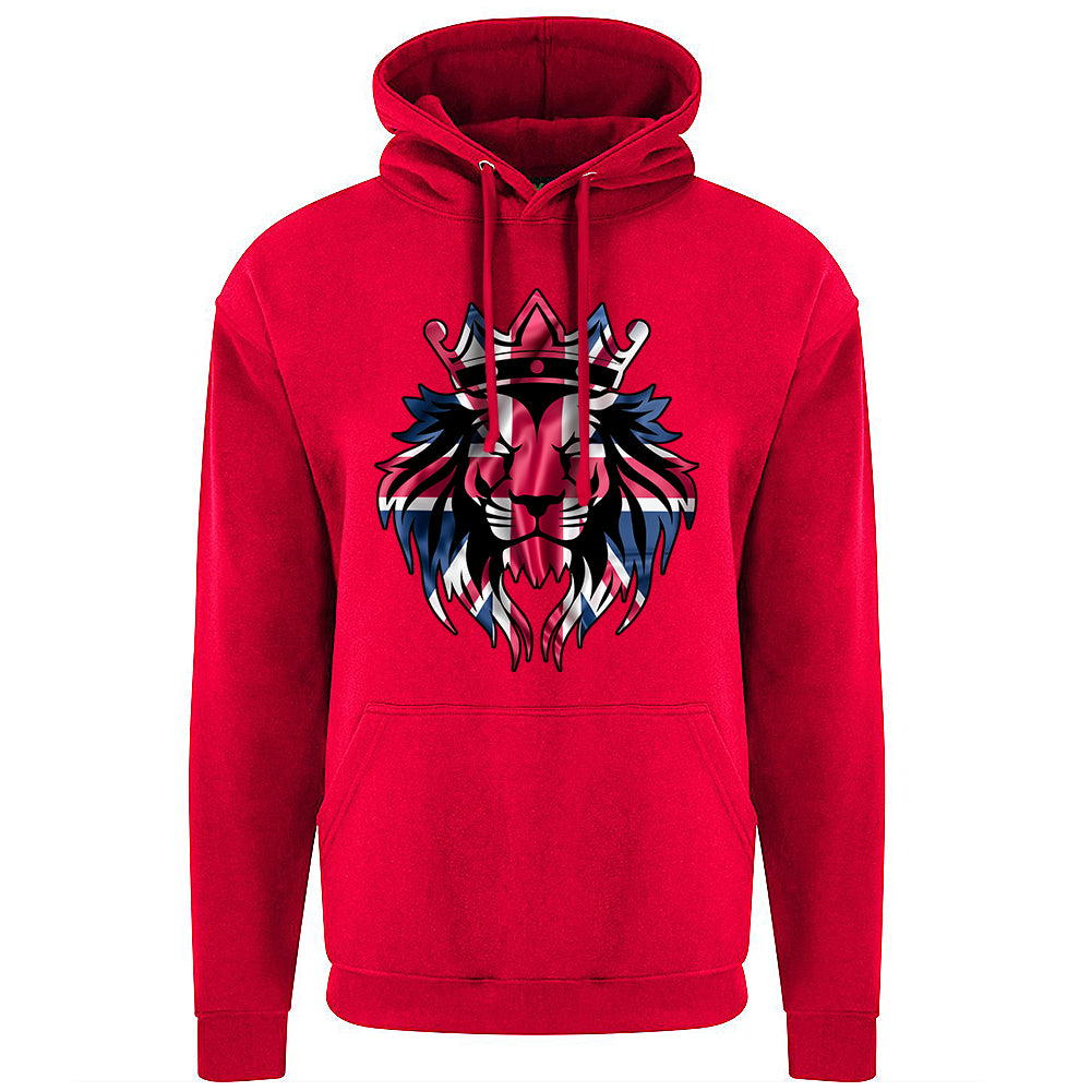 Lion Emblem Hoodie