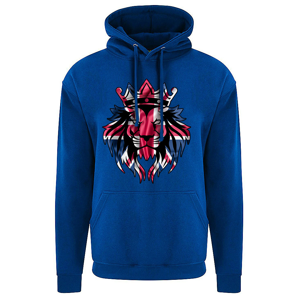 Lion Emblem Hoodie