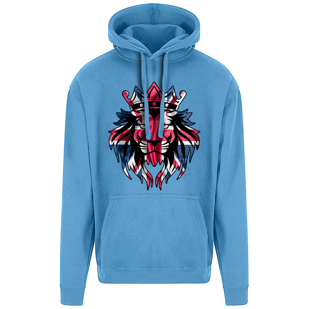 Lion Emblem Hoodie